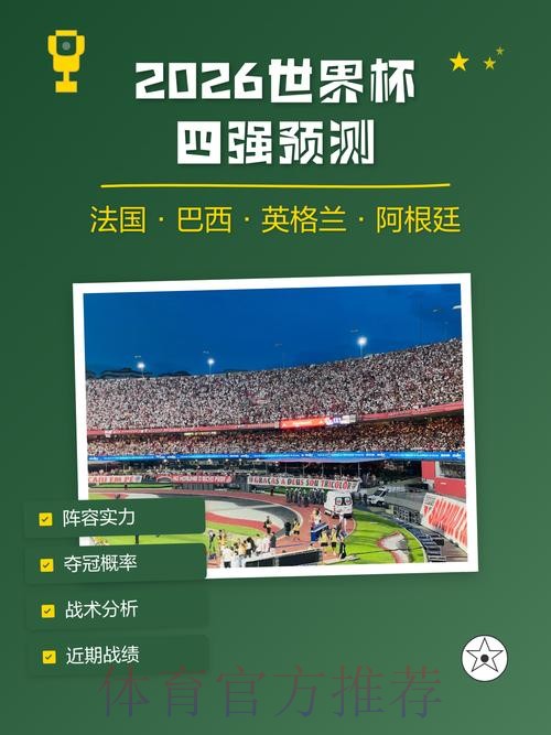 2026世界杯预测在线分析与数据趋势